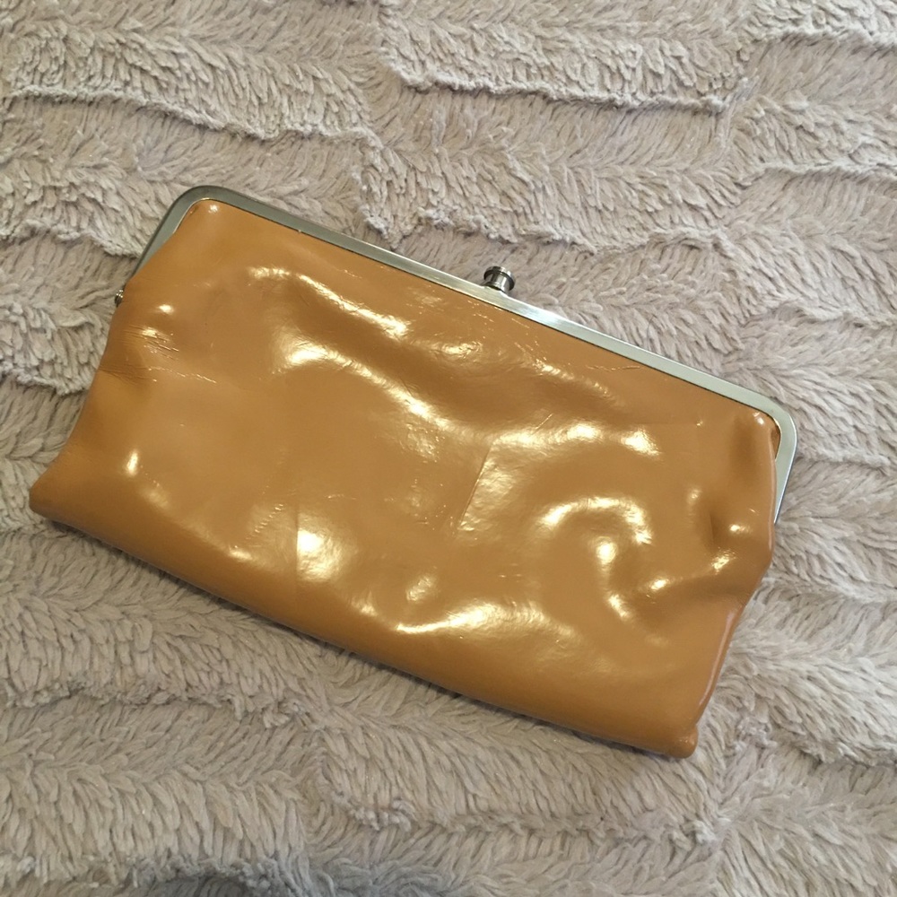 Hobo | Patent Leather Lauren Clutch Wallet